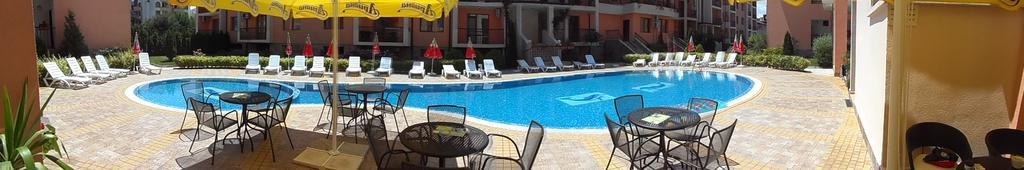 Gardenia Apartments พรีมอร์สโก ภายนอก รูปภาพ