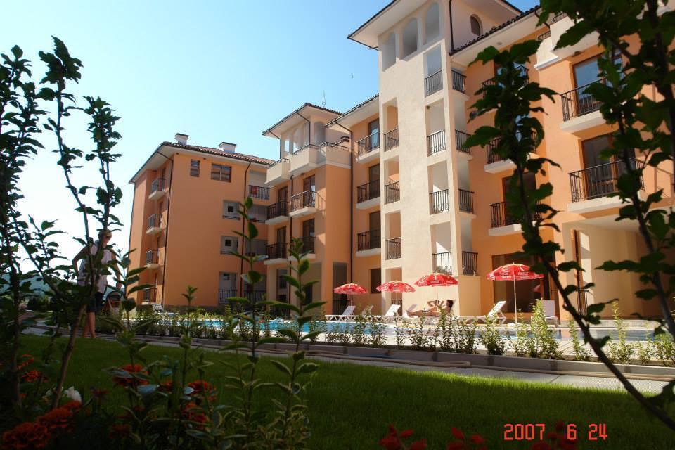 Gardenia Apartments พรีมอร์สโก ภายนอก รูปภาพ