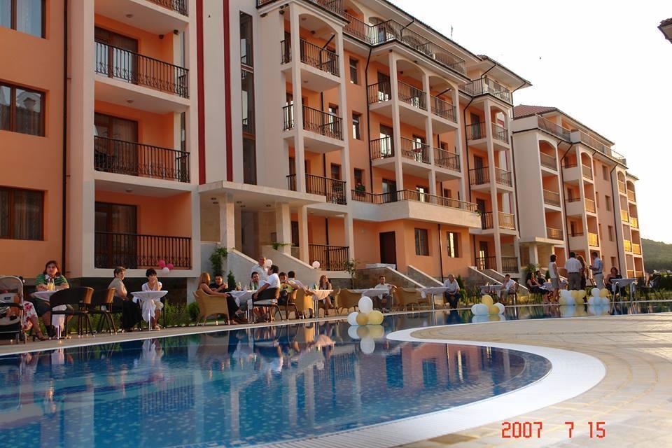 Gardenia Apartments พรีมอร์สโก ภายนอก รูปภาพ